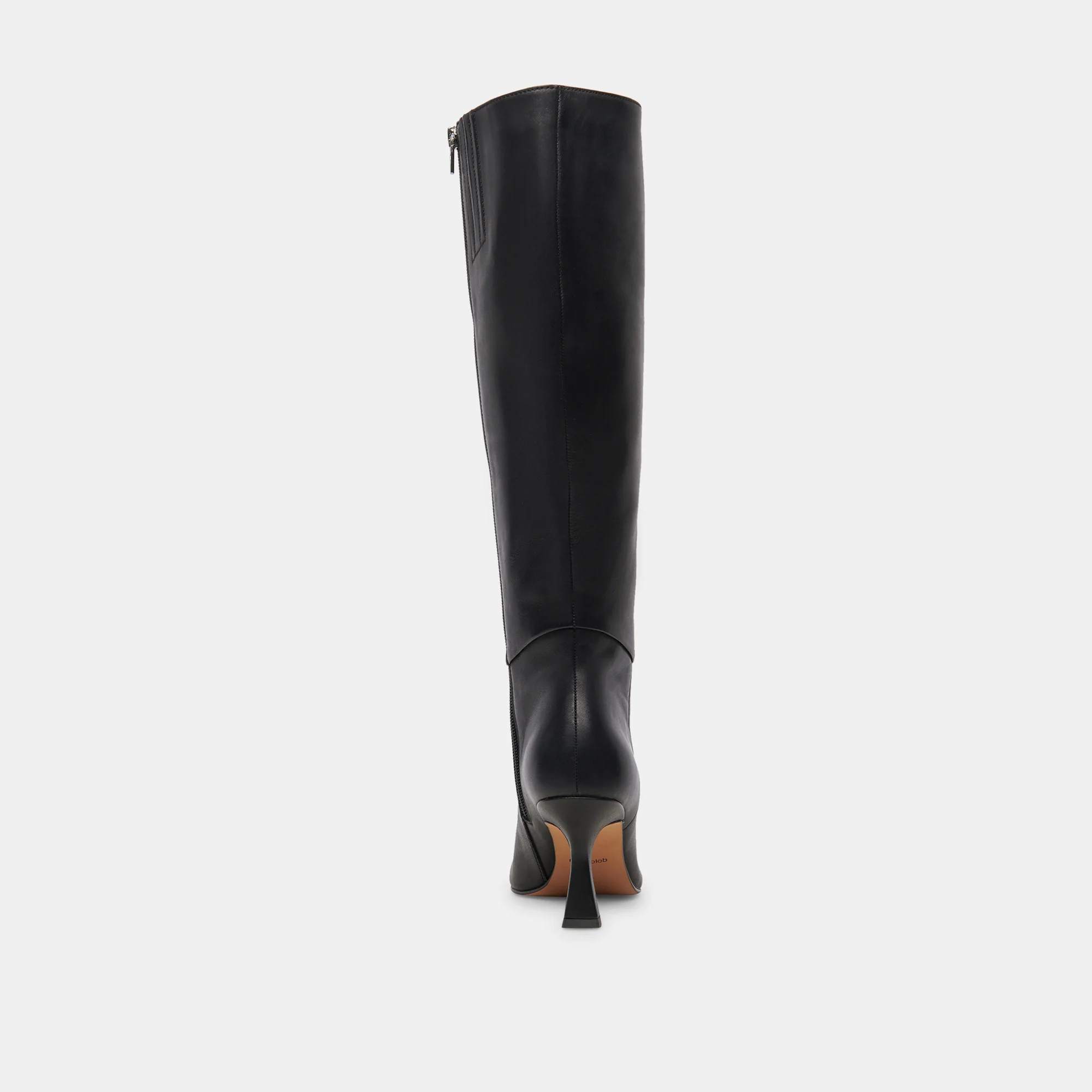 GYRA EXTRA WIDE CALF BOOTS BLACK LEATHER - Image 12