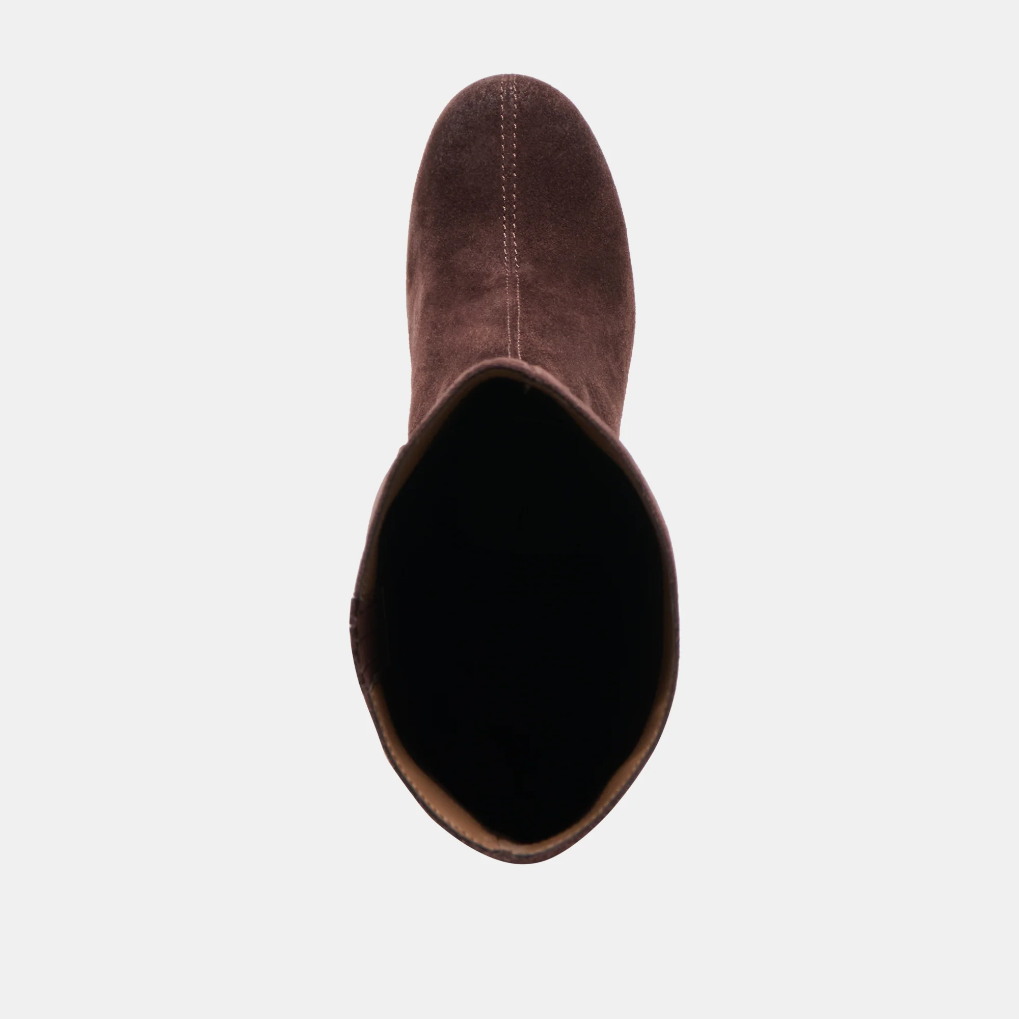 HUDSIN WIDE CALF BOOTS MAHOGANY SUEDE - Image 13